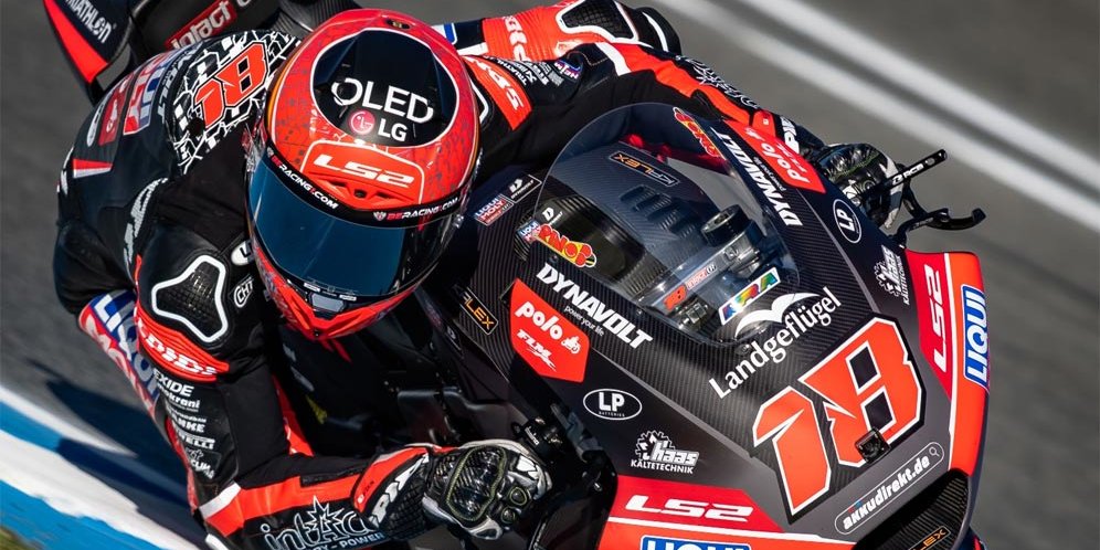 Manuel Gonzalez Dominates Moto2 FP2 at Le Mans - Securing Top Spot Ahead of Moreira!