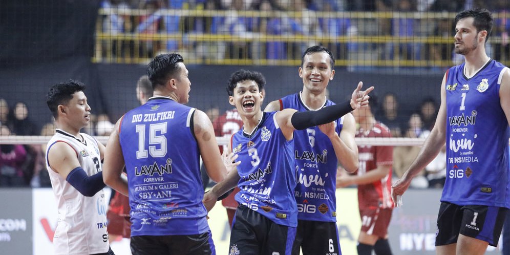 PLN Mobile Proliga 2025: LavAni Tembus Grand Final, Sikat Palembang Bank Sumsel Babel Tumbang
