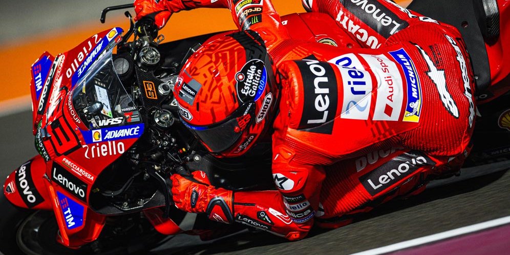 Hasil Balapan MotoGP Qatar 2025: Marc Marquez Menang, Maverick Vinales ...