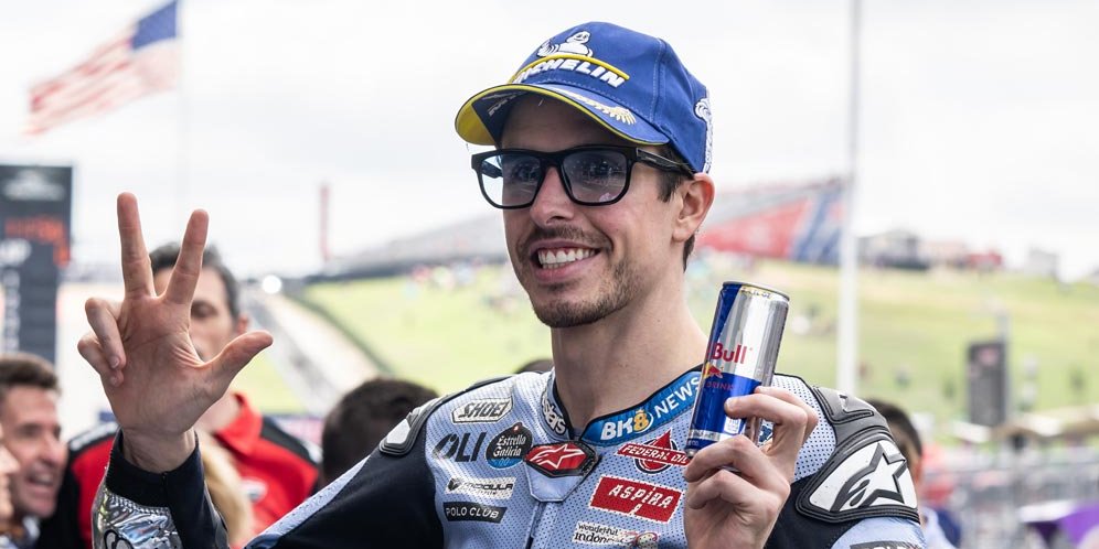 Pimpin Klasemen MotoGP, Alex Marquez Santai: Pembalap Lain Harus Kejar Saya Pimpin Klasemen MotoGP, Alex Marquez Santai: Pembalap Lain Harus Kejar Saya