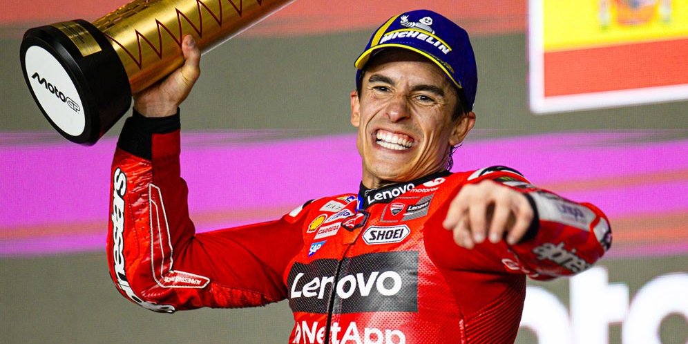 Marc Marquez Chases History: Can He Overtake Valentino Rossi's Podium Record in MotoGP?