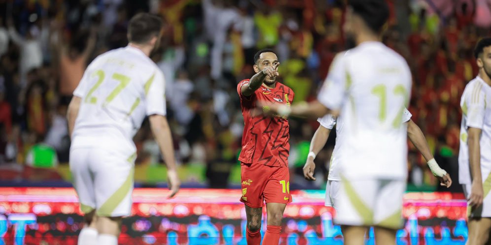 Hasil Saudi Pro League: Aubameyang Nyekor & Ronaldo Zonk, Al Qadsiah Tekuk Al Nassr