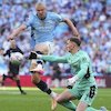 Kutukan Wembley Berlanjut: Haaland Tak Ambil Penalti, City Kalah dari Palace