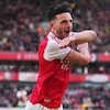 Lukai Sang Mantan, Declan Rice Jadi Man of the Match Arsenal vs West Ham