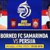 Siaran Langsung BRI Liga 1: Borneo vs Persija Matchweek ke 31 di Vidio Siaran Langsung BRI Liga 1: Borneo vs Persija Matchweek ke 31 di Vidio