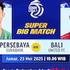Jadwal dan Link Nonton Streaming Persebaya vs Bali United BRI Liga 1 2024/25 di Vidio