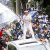 Dedi Mulyadi Ogah Urusi Lagi Sampah Menumpuk di Pasar Caringin Bandung