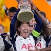 Selamat! Bekuk MU 1-0, Tottenham Juara Liga Europa, Gelar Pertama dalam 17 Tahun
