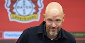 62 Hari-nya Erik ten Hag di Bayer Leverkusen: Bermain tanpa Ide, Latihan Kebanyakan Push-up 62 Hari-nya Erik ten Hag di Bayer Leverkusen: Bermain tanpa Ide, Latihan Kebanyakan Push-up