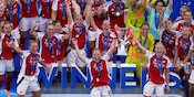Arsenal Bungkam Barcelona dan Rebut Gelar Kedua Liga Champions Wanita, Tim Pria Kapan?