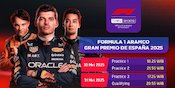Link Streaming F1 Lengkap: Gran Premio de Espana Lengkap 2025 di Vidio Link Streaming F1 Lengkap: Gran Premio de Espana Lengkap 2025 di Vidio