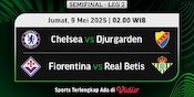 Jadwal Live Streaming Leg Kedua Semifinal UEFA Conference League di Vidio