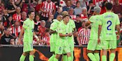 Hasil Athletic Bilbao vs Barcelona: Skor 0-3