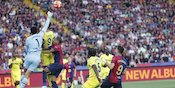 Hasil Barcelona vs Villarreal: Skor 2-3