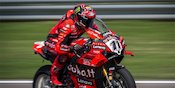 Hasil Superpole Race WorldSBK Aragon 2025: Nicolo Bulega Kalahkan Toprak Razgatlioglu