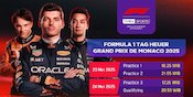 Jadwal dan Link Nonton F1 Grand Prix Monako 2025 di Vidio Pekan ini Jadwal dan Link Nonton F1 Grand Prix Monako 2025 di Vidio Pekan ini