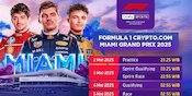 Jadwal Lengkap dan Link Nonton F1 Miami GP 2025 di Vidio Jadwal Lengkap dan Link Nonton F1 Miami GP 2025 di Vidio