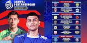 Jadwal dan Link Streaming BRI Liga 1 2024/25 Matchweek 33 di Vidio