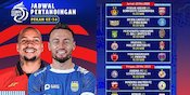 Jadwal dan Link Nonton BRI Liga 1 Pekan ke-34 2024/25 2025 di Vidio