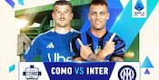 Serie A: Como vs Inter Milan Streaming pada Pekan ke 38 di Vidio
