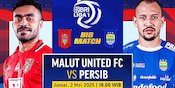 Link Streaming BRI Liga 1: Malut United vs Persib Bandung di Vidio