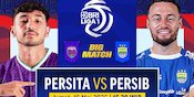 LIVE! Nonton Persita vs Persib BRI Liga 1 2024/25 di Vidio