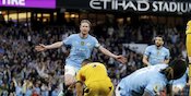 Hasil Manchester City vs Wolverhampton: Skor 1-0