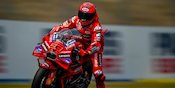 MotoGP Prancis 2025: Marc Marquez Menangi Sprint Race Usai Duel Kontra Fabio Quartararo, Pecco Bagnaia Gagal Finis