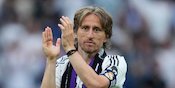Luka Modric Ucapkan Selamat Tinggal, Santiago Bernabeu Banjir Air Mata Luka Modric Ucapkan Selamat Tinggal, Santiago Bernabeu Banjir Air Mata