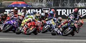 Mengapa Semua Pembalap Boleh Ikut Restart Usai Insiden Kebocoran Oli di MotoGP Inggris 2025? Begini Regulasinya