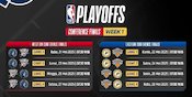 Jadwal Lengkap Live Streaming NBA Playoffs Conference Finals 2024/2025 di Vidio Jadwal Lengkap Live Streaming NBA Playoffs Conference Finals 2024/2025 di Vidio
