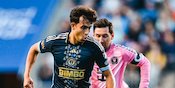 Hasil Philadelphia Union vs Inter Miami: Skor 3-3
