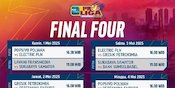 Link Streaming PLN Mobile Proliga 2025 Babak Final Four Week 3 di Vidio