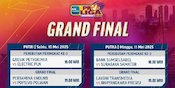 Jadwal Live Streaming Babak Grand Final PLN Mobile Proliga 2025 di Vidio