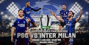 Nonton Live Streaming Final UCL: PSG vs Inter Milan