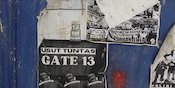 5 Menit di Kesunyian Gate 13 Stadion Kanjuruhan yang Baru 5 Menit di Kesunyian Gate 13 Stadion Kanjuruhan yang Baru