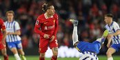 Catatan Menarik Brighton vs Liverpool: Sang Juara yang Langsung Tersandung Catatan Menarik Brighton vs Liverpool: Sang Juara yang Langsung Tersandung