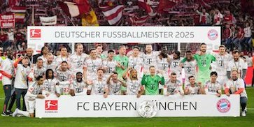 Prediksi Hoffenheim vs Bayern Munchen 17 Mei 2025