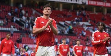 250 Langkah Harry Maguire di Jantung Pertahanan Manchester United 250 Langkah Harry Maguire di Jantung Pertahanan Manchester United