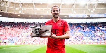 Dua Musim Beruntun! Harry Kane Sabet Gelar Top Skor Bundesliga