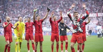 Selamat! Bayern Munchen Resmi Juara Bundesliga 2024/205