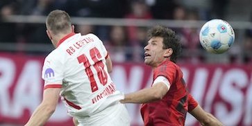 Dramatis, RB Leipzig Tunda Pesta Juara Bayern Munchen