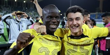 Maaf Cristiano Ronaldo, Karim Benzema dan N'Golo Kante Lebih Dulu Juara Liga Arab Saudi Bareng Al Ittihad Maaf Cristiano Ronaldo, Karim Benzema dan N'Golo Kante Lebih Dulu Juara Liga Arab Saudi Bareng Al Ittihad