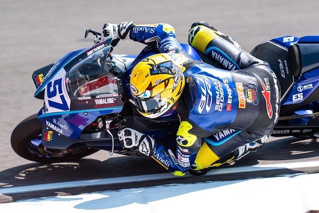 Hasil Race 2 WorldSSP Italia 2025