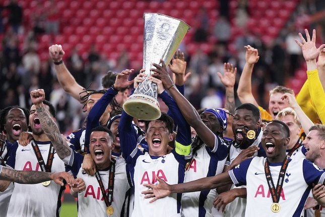 1. Tottenham