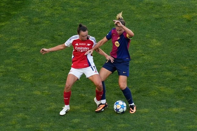 Barcelona Dominasi, Arsenal Tampil Tangguh