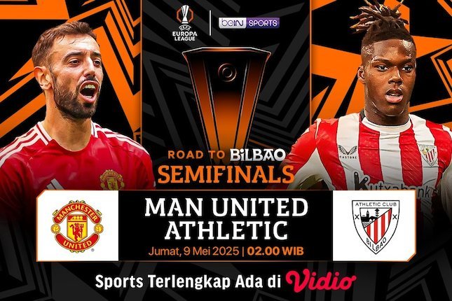 Jadwal, Siaran Langsung, dan Live Streaming Manchester United