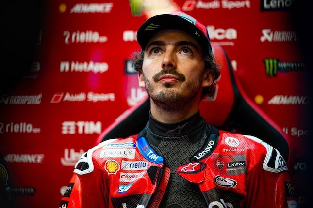 Prihatin Soal Kecelakaan dengan Enea Bastianini