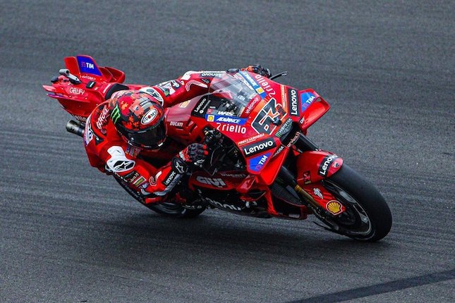 Kesulitan Pecco Bagnaia di Ducati Picu 'Efek Samping'?