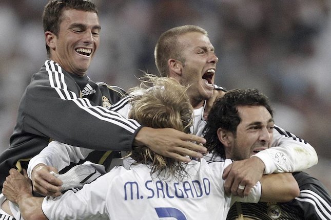 David Beckham (2003-2007)